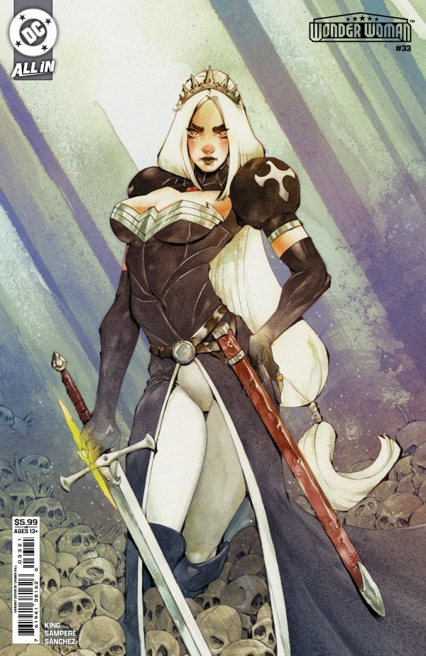 Wonder Woman #33 Cover B Chuma Hill Variant