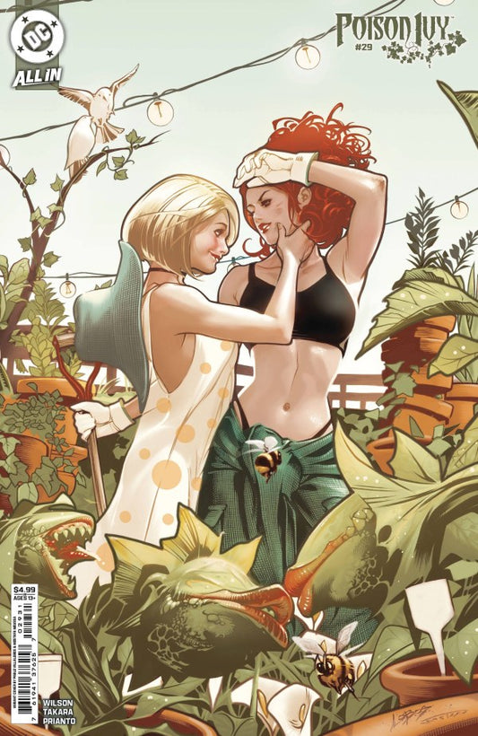 Poison Ivy #29 Cover C Pablo Villalobos