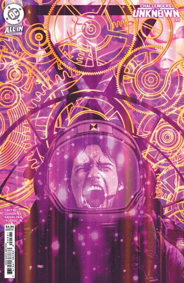 Challengers of the Unknown #1-5 Cover B (Set)