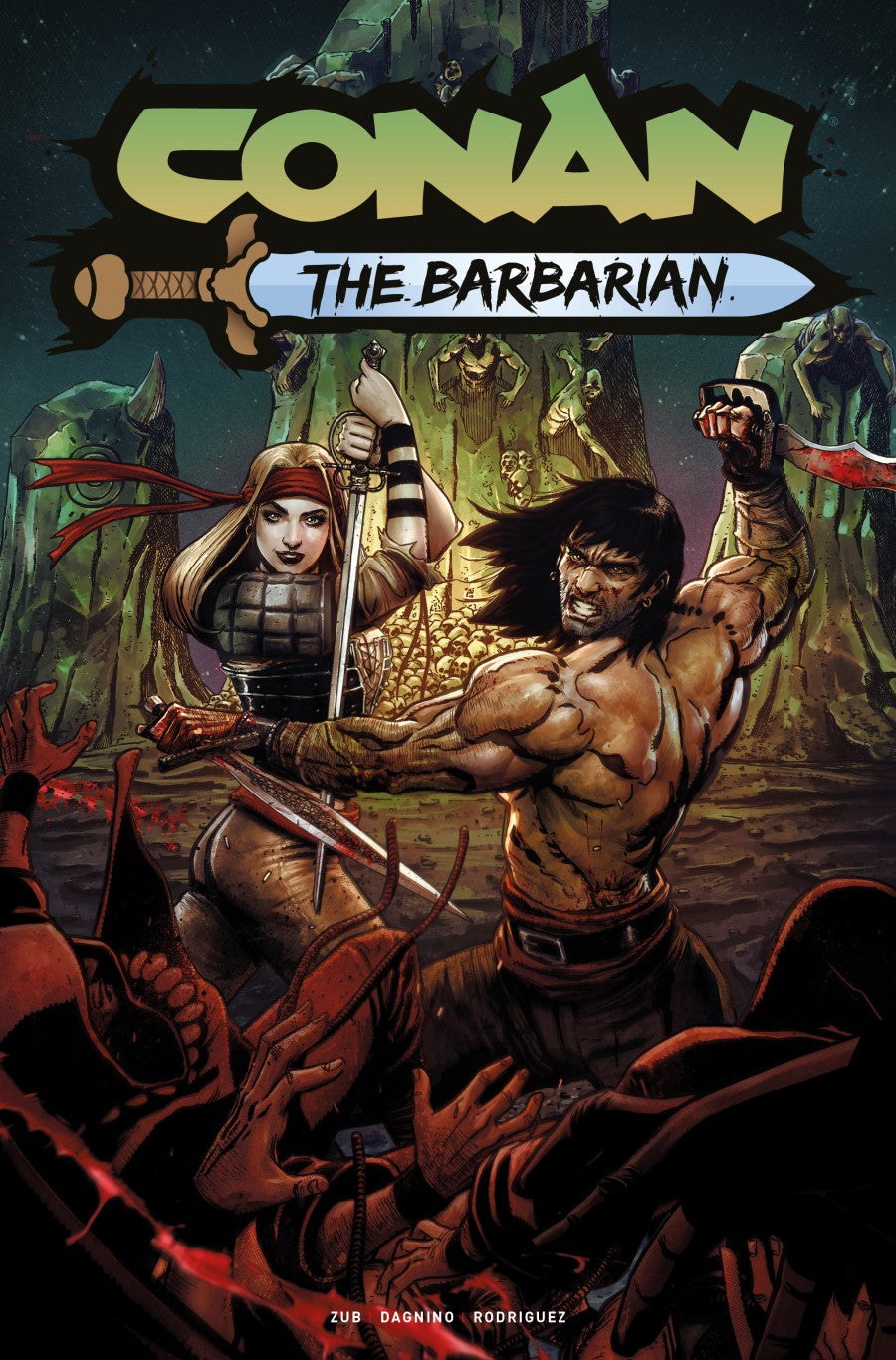 Conan the Barbarian #36 Cover C Sedat Oezgen Variant
