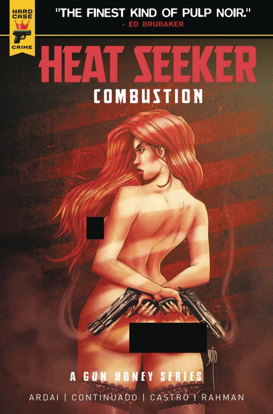 Heat Seeker: Combustion #2 Cover G BRÄO Nude Variant