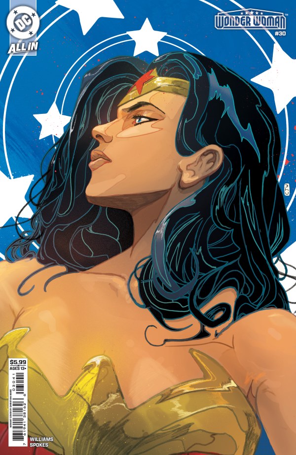 Wonder Woman #30 Cover D Christian Ward Variant