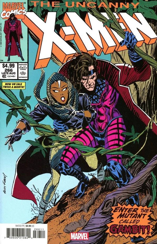 Uncanny X-Men #266 Facsimile Edition 2024