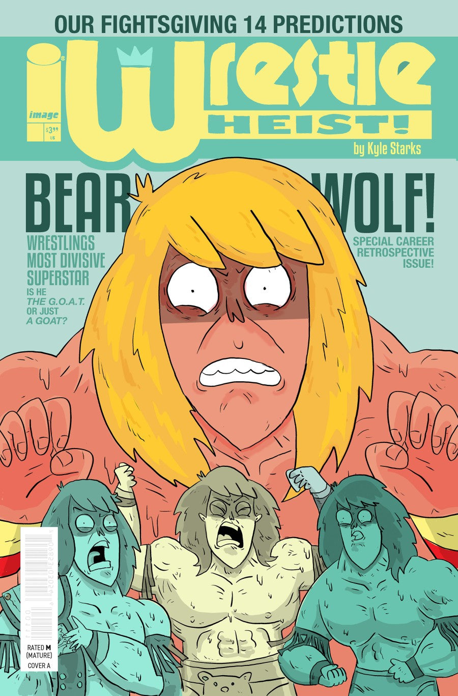 Wrestle Heist #4