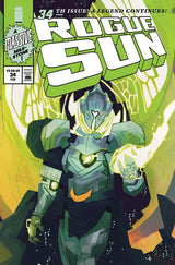 Rogue Sun #34 Cover B Marco Locati Connecting Variant