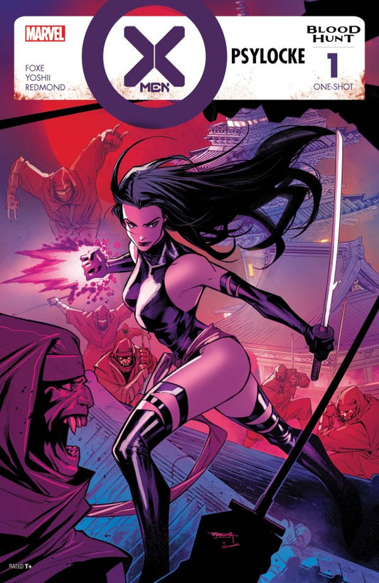 X-Men: Blood Hunt - Psylocke #1