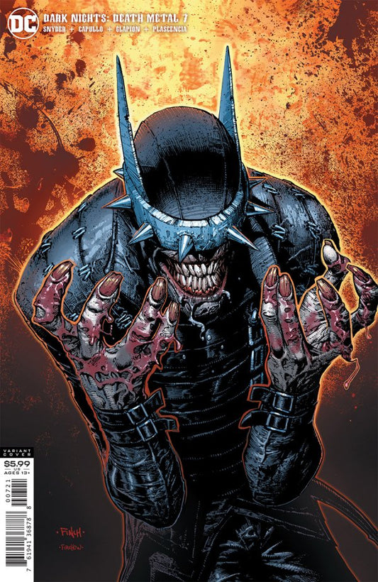 Dark Nights: Death Metal #7