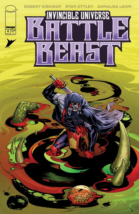 Invincible Universe: Battle Beast #4 Cover B Ryan Sook Variant