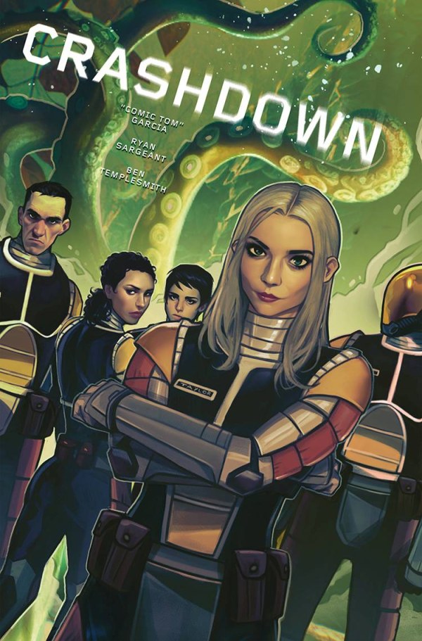 Crashdown Vol. 1 TP Francesco Tomaselli First Print Variant