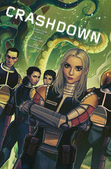 Crashdown Vol. 1 TP Francesco Tomaselli First Print Variant