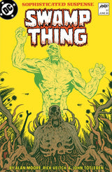 The Saga of the Swamp Thing #37 Facsimile Edition 2025 Matthew Allison Mondo Variant