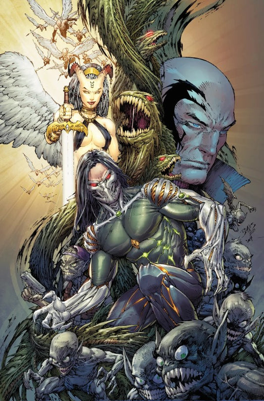The Darkness #1 Cover E 1:10 Ed Benes Virgin Variant