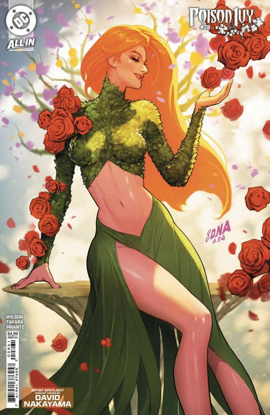 Poison Ivy #28 Cover D David Nakayama Artist Spotlight