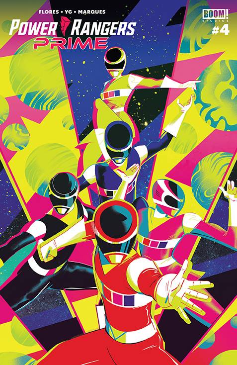 Power Rangers Prime #4 Cover B Matt Taylor Variant