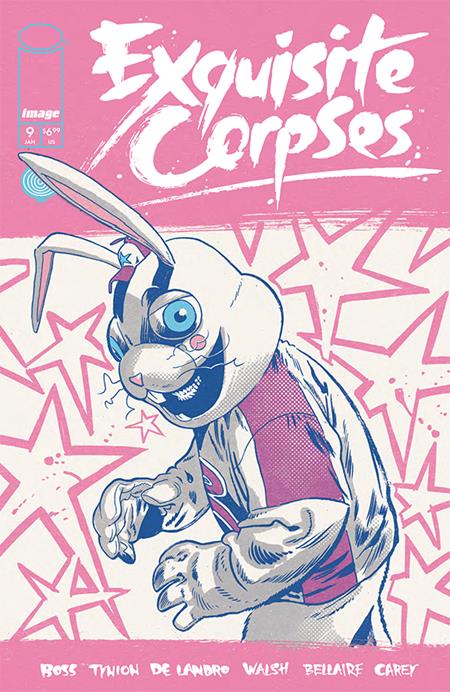 Exquisite Corpses #9 Cover C Michael Walsh Variant