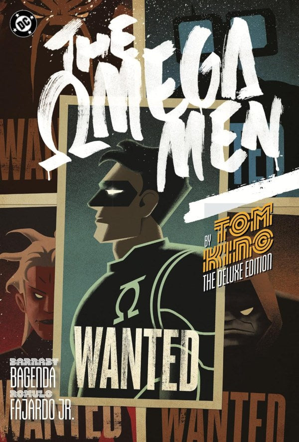 The Omega Men by Tom King: The Deluxe Edition HC 2026 Edition