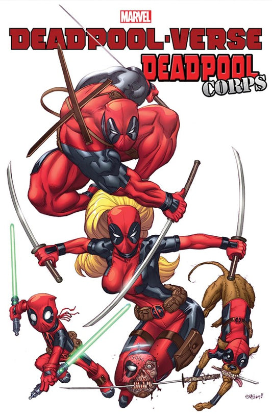 Deadpool-Verse: Deadpool Corps TP