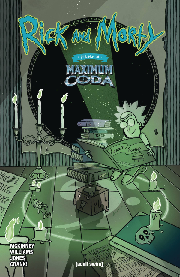 Rick and Morty: Maximum Coda #1 Cover B Gina Allnatt Variant