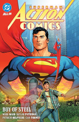 Superman: Action Comics Vol. 1 – Boy of Steel TP