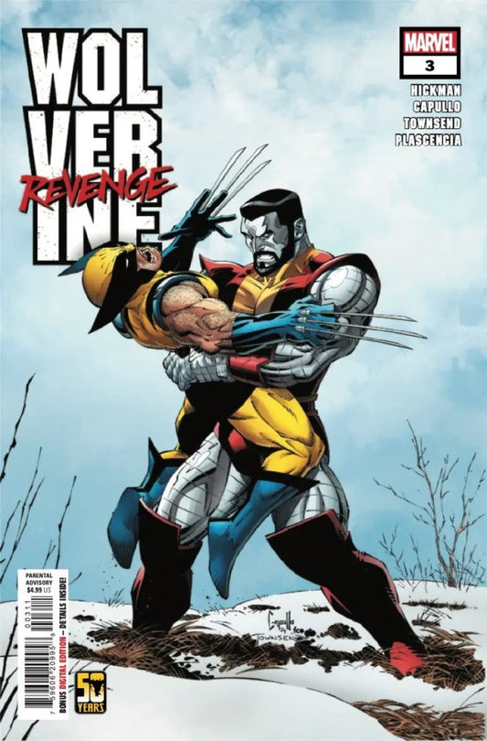 Wolverine: Revenge #3