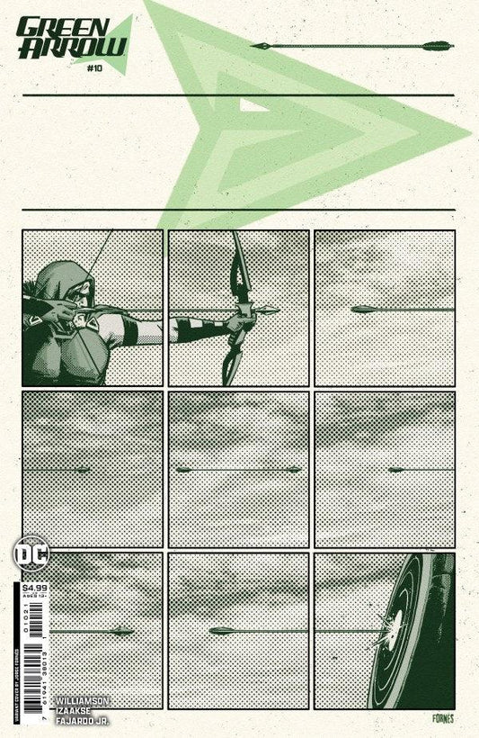 Green Arrow #10 cover B