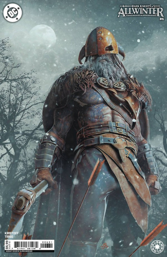 Dark Knights of Steel: Allwinter #6 Cover B Björn Barends