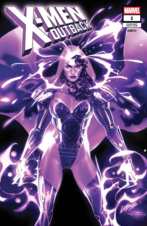 X-Men: Outback #1 Pablo Villalobos Psylocke Variant