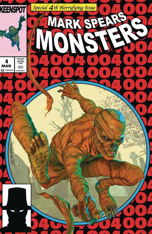 Mark Spears Monsters #4 Cover D Mark Spears Amazing Spider-Man #300 Homage Variant