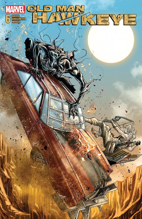 Old Man Hawkeye #6 (2018)