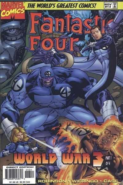 Fantastic Four #13 (1997)