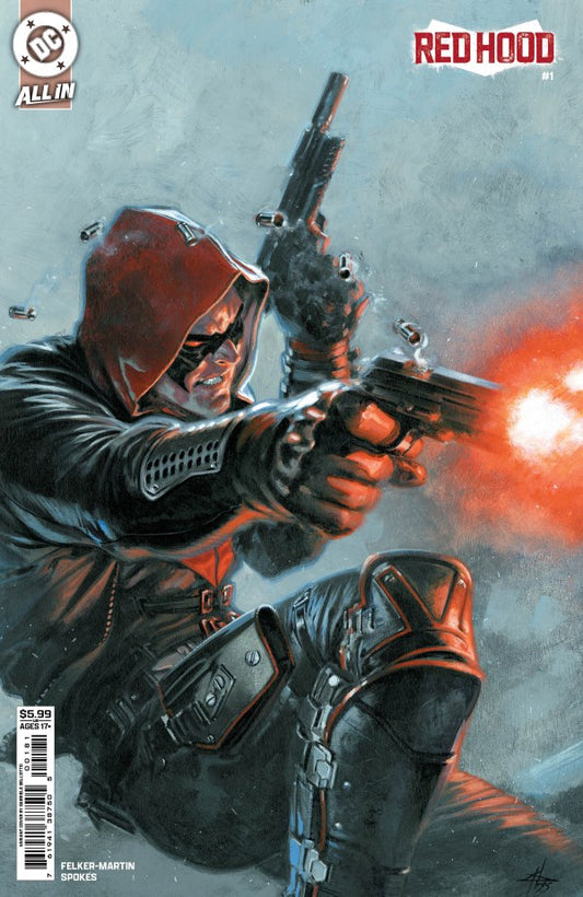 Red Hood #1 Cover E Gabriele Dell'Otto Gotham Variant