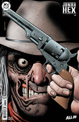 Jonah Hex and the Shadow of Death #1 Cover B Brian Bolland Variant