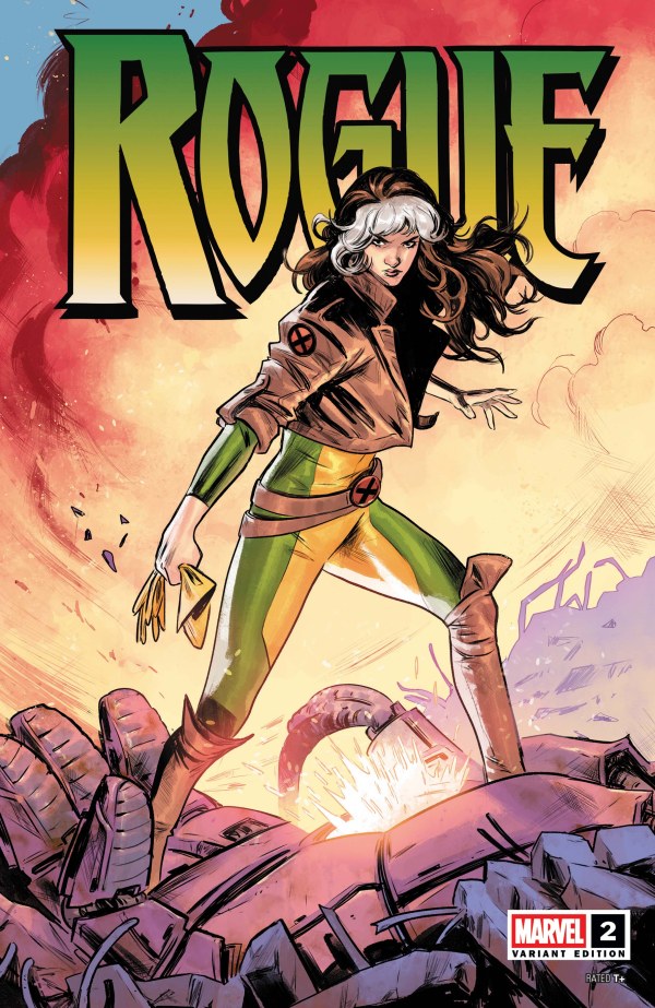 Rogue #2 Carmen Carnero Variant