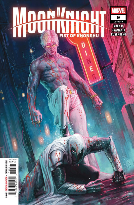 Moon Knight: Fist of Khonshu #9