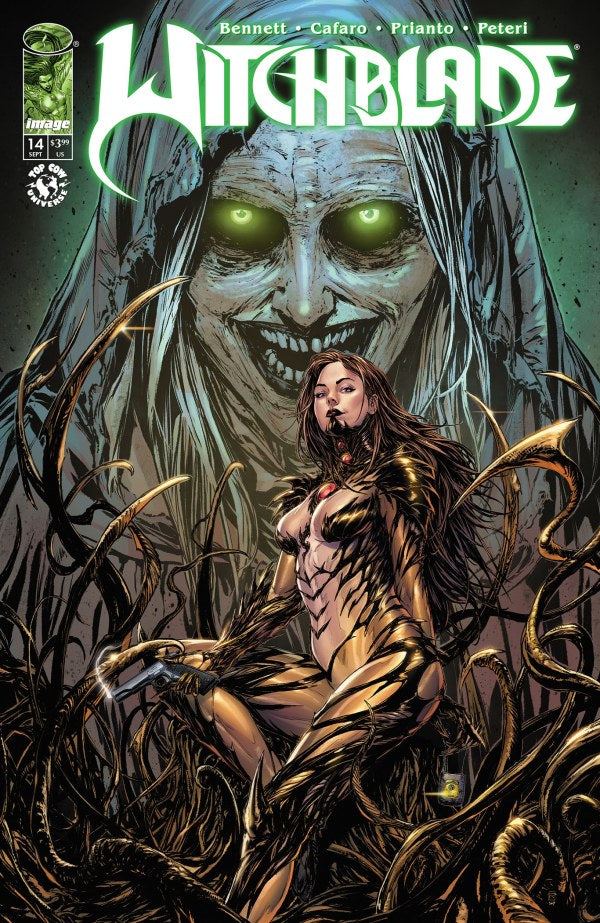 Witchblade #14 Cover C Raymond Gay Variant