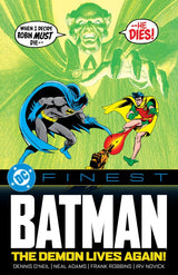 DC Finest: Batman – The Demon Lives Again! TP