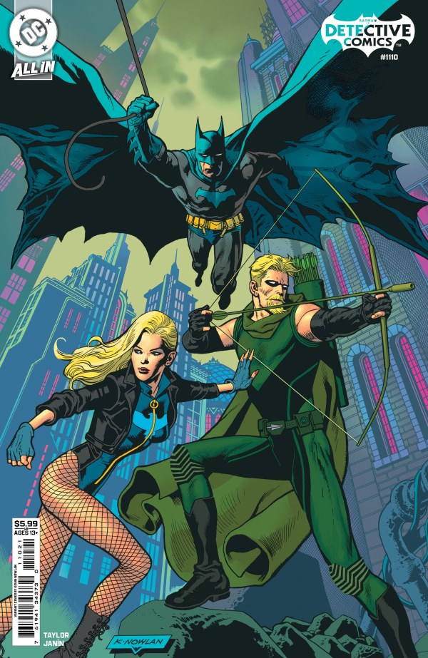 Detective Comics #1110 Cover B Kevin Nowlan Variant