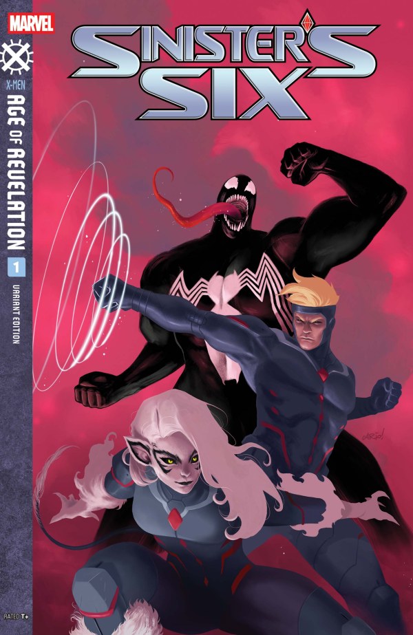 Sinister's Six #1 Ario Anindito Variant