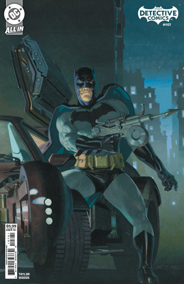 Detective Comics #1107 Cover B Esad Ribić Variant