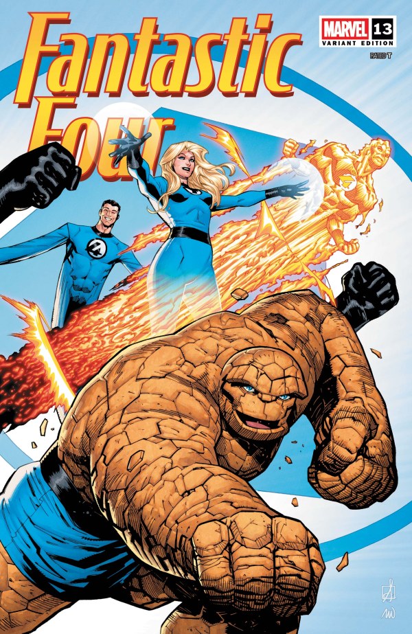 Fantastic Four #13 Sean Izaakse Variant
