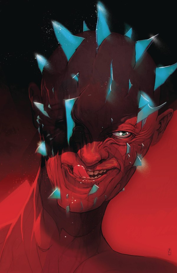 Hello Darkness #10 Cover C Christian Ward Virgin Variant