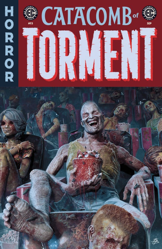 Catacomb of Torment #3 Cover B Björn Barends Variant