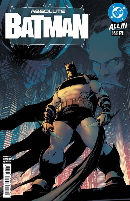 Absolute Batman #5 3rd Printing