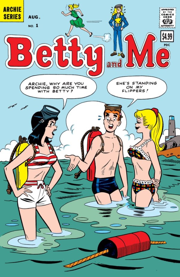 Betty and Me #1 Facsimile Edition 2026