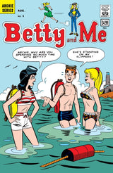 Betty and Me #1 Facsimile Edition 2026