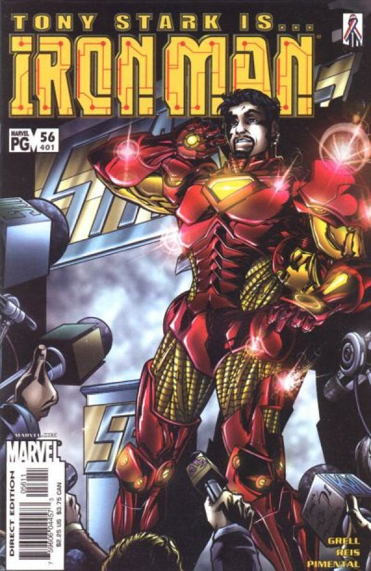 Iron Man #56 (2002)