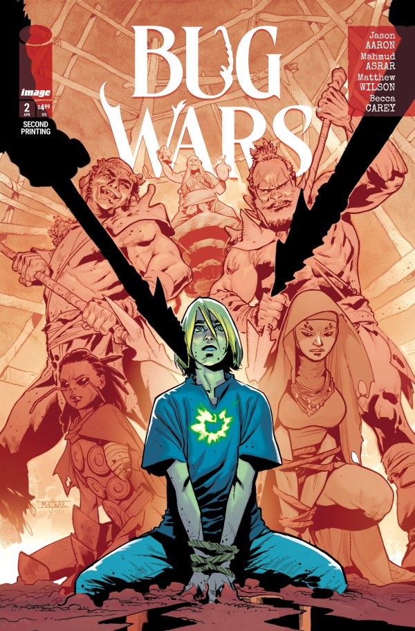 Bug Wars #2 2nd Printing