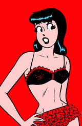 Archie Comics 85th Anniversary Presents: Betty & Veronica Swimsuit Special #1 Cover C Dan DeCarlo Veronica Virgin Variant