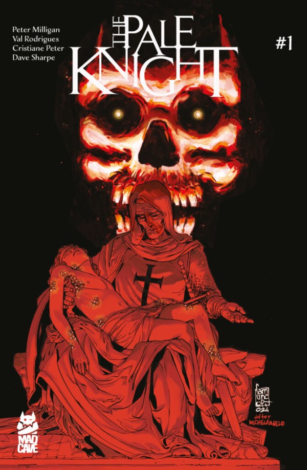 The Pale Knight #1 Cover B Giuseppe Camuncoli Variant