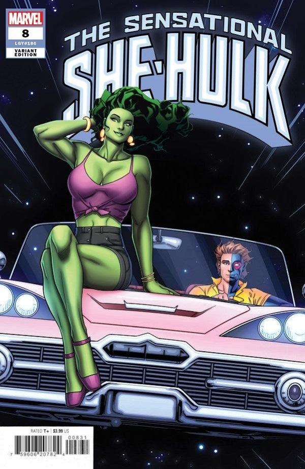 The Sensational She-Hulk #8 variant edition